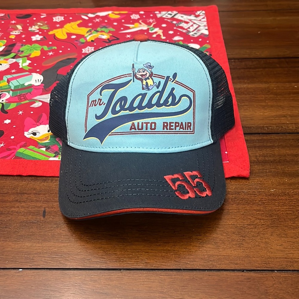 Disney Mr. toads hat